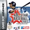 All-Star Baseball 2003 Box Art Front